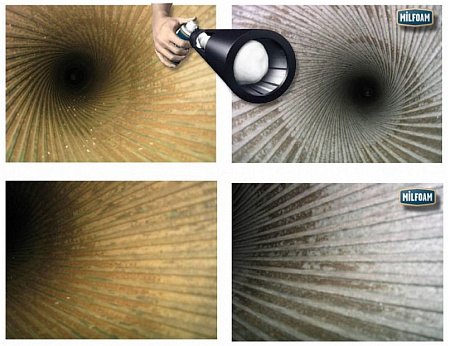 Пена Milfoam FORREST для чистки от нагара и омеднения, 90мл