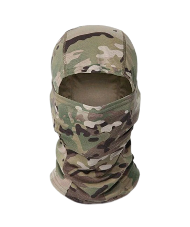 Балаклава легкая тактическая Милитари