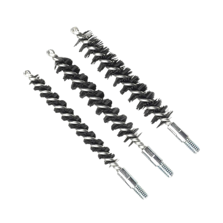 Ерш щетинный нейлон, к. .30 (7,62 мм), папа 8/32, 3шт