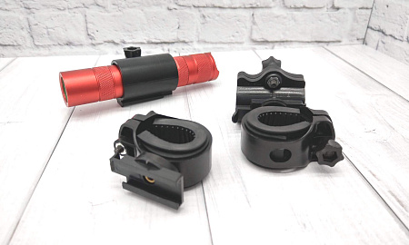 Велокрепление для светодиодных фонарей