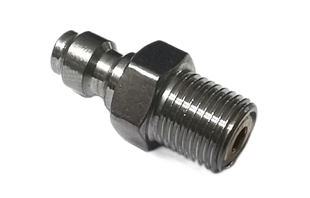 Переходник наружная резьба папа G1/8 на квик