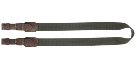 Ремень VEKTOR коричневый полиамид для ружья, 30 мм (р-8к)