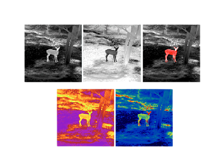 Тепловизионный монокуляр Guide TD430 400х300, ø35мм, WiFi