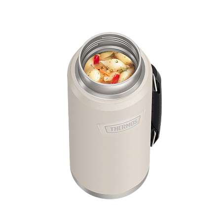 Термос для напитков 1,2 л THERMOS IS-210, песочный