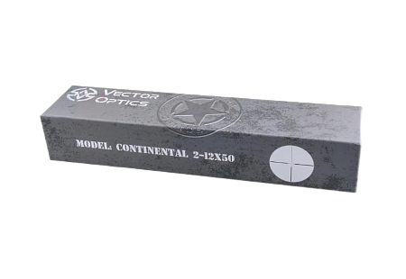 Прицел Vector Optics Continental HD 2-12x50 SFP