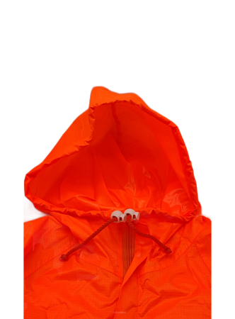 Плащ дождевик тк.Таффета (оранжевый 50)