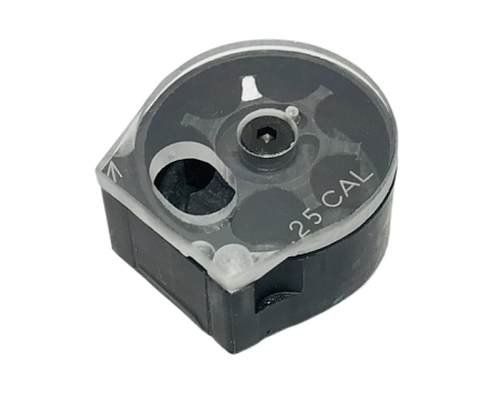 Магазин для пуль Agioso VL-12/VL-21 кал.6.35мм мини симметричный (6 пуль)