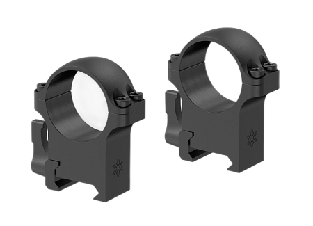 Кольца Vector Optics 30мм стальные weaver H-17 быстросъемные