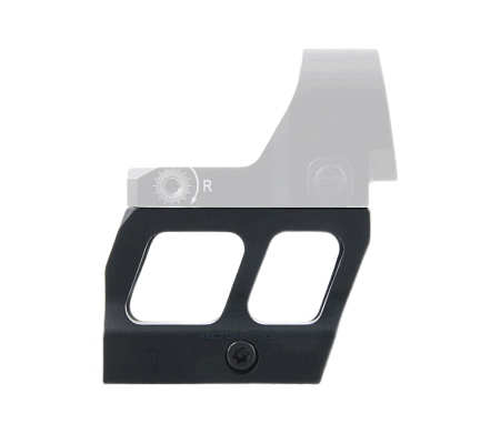 Консольное крепление Vector Optics  для коллиматоров Frenzy-X MOS на планку Weaver/Picatinny