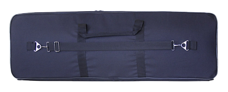 Чехол-футляр универсальный для ружей и карабинов УН 105 105×30×8 см. Чёрный