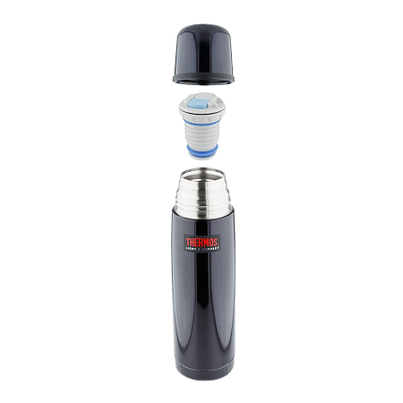 Термос для напитков 0,5 л THERMOS FBB-500, темно-синий