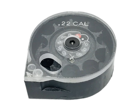 Магазин для пуль Agioso VL-12/VL-21/Ibon кал.5.5мм стандарт (10 пуль)