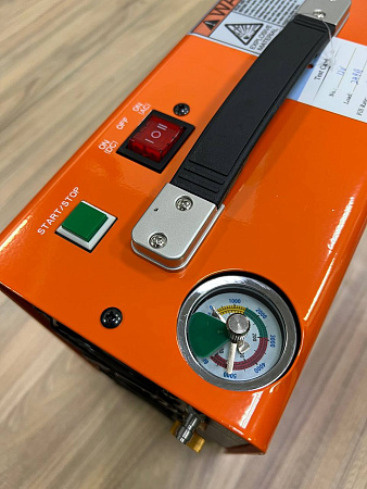 Компрессор ВД New Warrior 12/220V (V5.1) автоматический для PCP