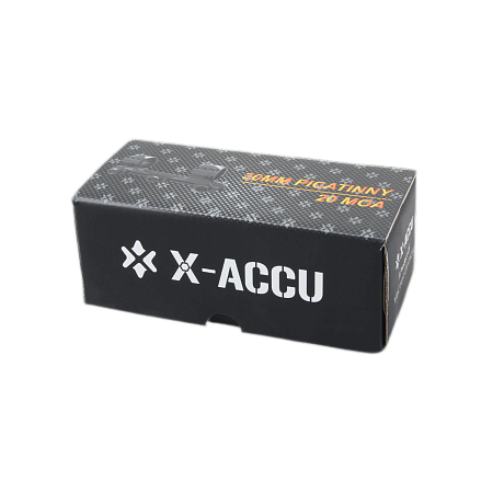 Кронштейн Vector Optics X-Accu 30 мм High (Weaver 20 мм) 20МОА