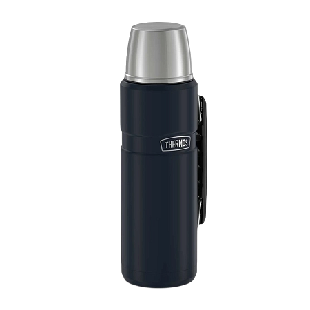 Термос для напитков 1,2 л THERMOS SK-2010, стальной KING