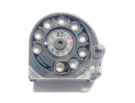 Магазин для пуль Agioso Егерь 5.5мм с отложкой (РОК ,13,5мм) (9 пуль.)