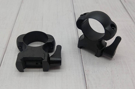 Кольца VO б/с 25,4мм Н-14 мм (Weaver 20 мм)