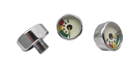 Манометр  диаметр 25 мм М10х1