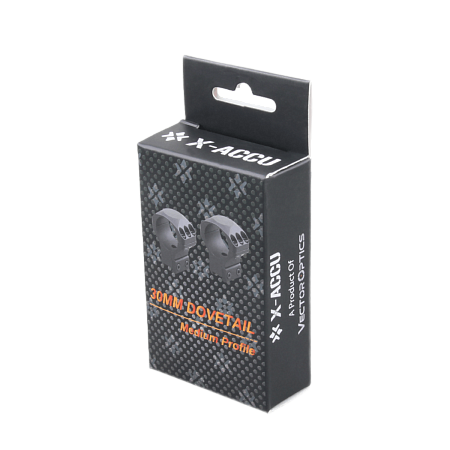 Кольца Vector Optics 30 мм Medium (ласта 11 мм)