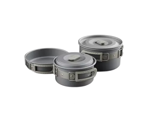 Набор туристической посуды на 2-4 человека, Naturehike, Алюминиевый сплав CNK2450CF010