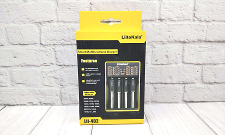 Зарядное устройство LiitoKala Lii-402