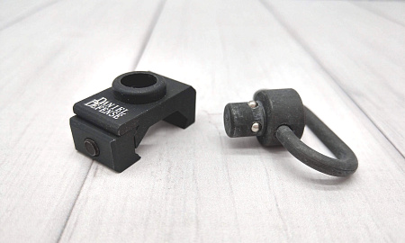 Антабка QD на планку Weaver/Picatinny