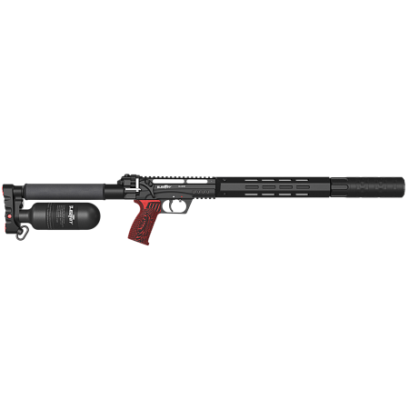 Пневматическая винтовка EdGun "Леший 2" 3 Дж - 450 (6,35/7,62) Цевьё гладкое, бегемот, колба 0,36 л 205000 руб