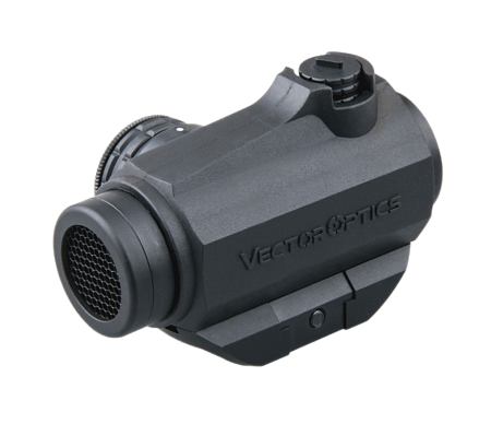 Коллиматорный прицел Vector Optics Maverick 1x22 Rubber Cover