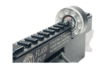 Магазин для пуль Agioso "Hatsan Flash" 6.35мм стандарт (9 пуль)