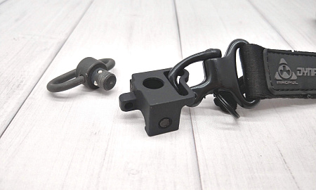 Антабка QD на планку Weaver/Picatinny