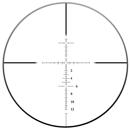 Оптический прицел Discovery VT-3 3-12X44 SF SFP