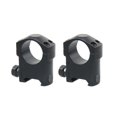 Кольца Vector Optics 25 мм Н-16 (Weaver 20 мм)