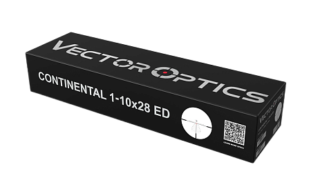 Прицел Vector Optics Continental X10 1-10x28 ED FFP (SCFF-47)