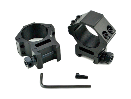 Кольца 30 мм Н-9,5 (Weaver 20 мм)