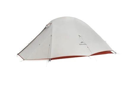 Палатка 2-местная Naturehike Cloud Up Серо-Красная CNK2350WS020
