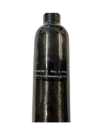 Колба высокого давления ALSAFE 0,36L для PCP Леший 2 металлокомпозитная