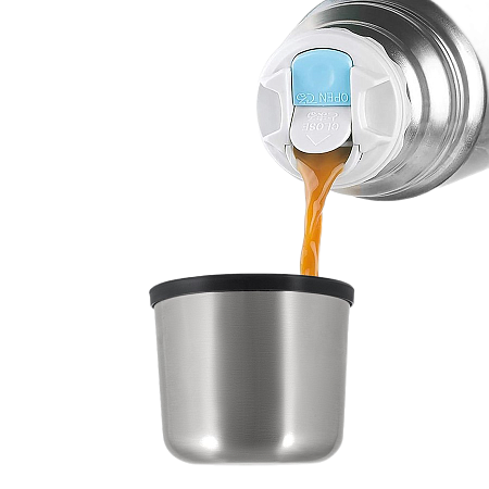 Термос для напитков 0,5 л THERMOS FBB-500, стальной