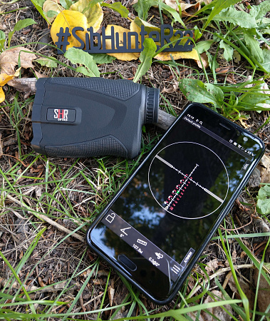 Дальномер лазерный SHR SMART 1000 ((bluetooth) IOS, Android)