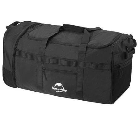 Дорожная сумка 88 л Naturehike, черная NH21LX003