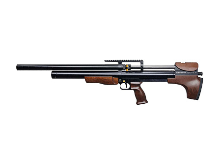 Пневматическая винтовка Альфа Доберман Булл-пап дерево (полигонал), тактик П/вз 6.35/550, 77000 руб