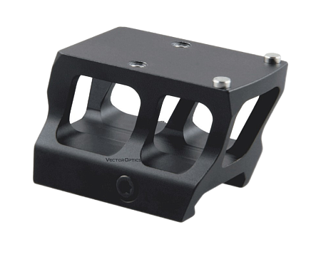 Консольное крепление Vector Optics  для коллиматоров Frenzy-X MOS на планку Weaver/Picatinny
