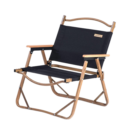 Стул складной Naturehike, черный NH19Y002-D