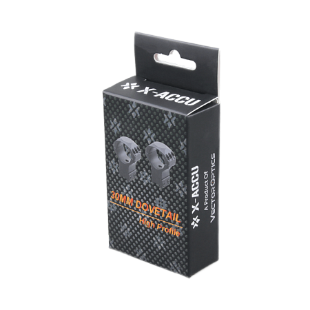 Кольца Vector Optics 30 мм High (ласта 11 мм)