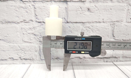 Переходник на ствол для хронографа 22мм