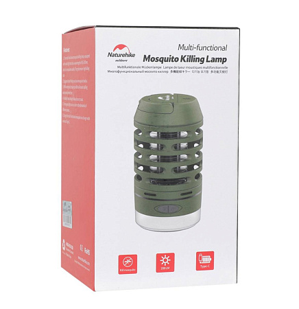 Противомоскитная лампа Naturehike (NH22ZM005) зеленый