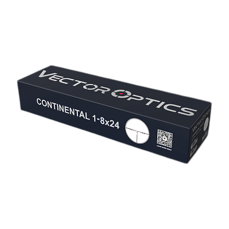 Прицел Vector Optics Continental X8 1-8х24 SFP ED Tactical