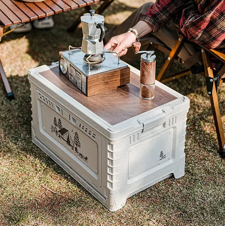 Складной контейнер Naturehike 25л+5л, светло-серый CNH22SN019