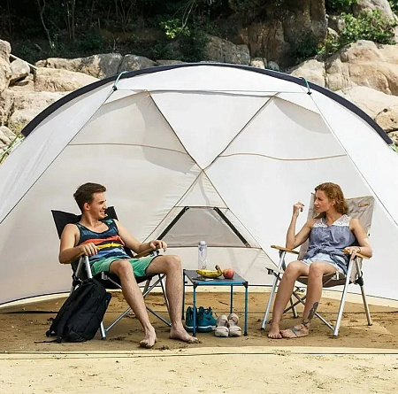 Стул складной Naturehike, бежевый NH17T003-Y