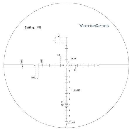 Прицел Vector Optics Orion 4-16x44 SFP