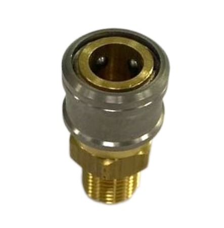 ФОСТЕР с наружной резьбой М10х1 (уплотнение конус)